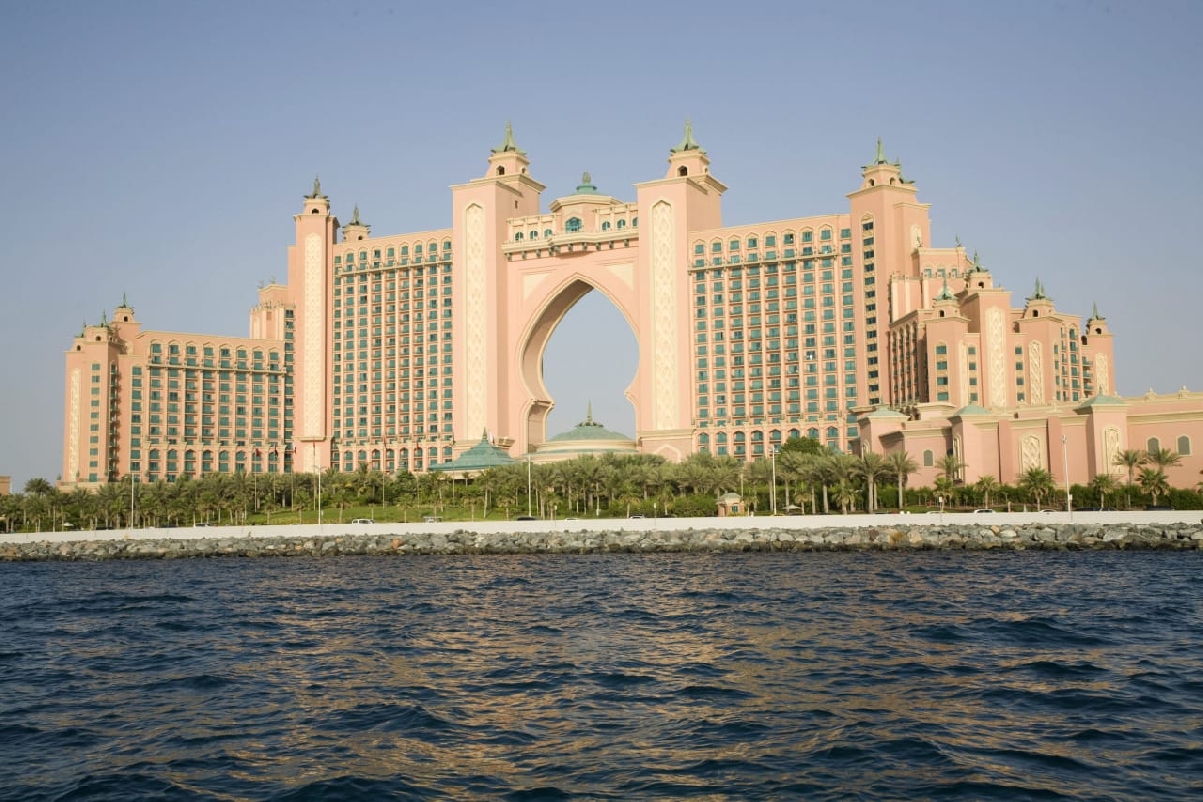Аквапарк Aquaventure отеля Atlantis The Palm
