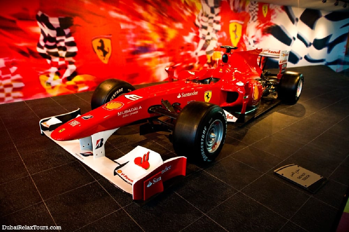 БИЛЕТ В ПАРК ФЕРРАРИ АБУ ДАБИ 