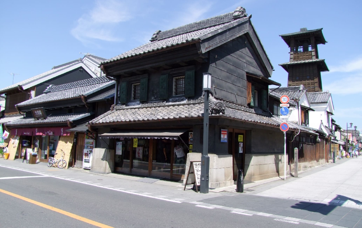 Кавагоэ – путешествие в средневековую Японию 
