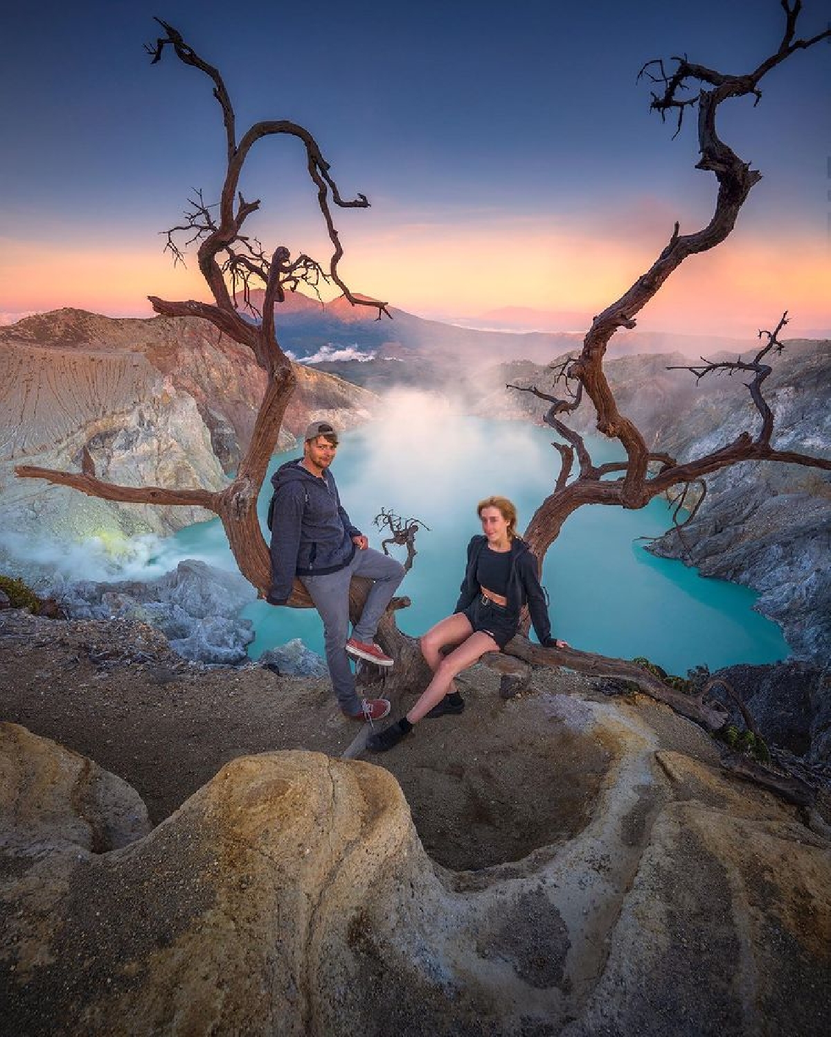 Восхождение на вулкан Иджен