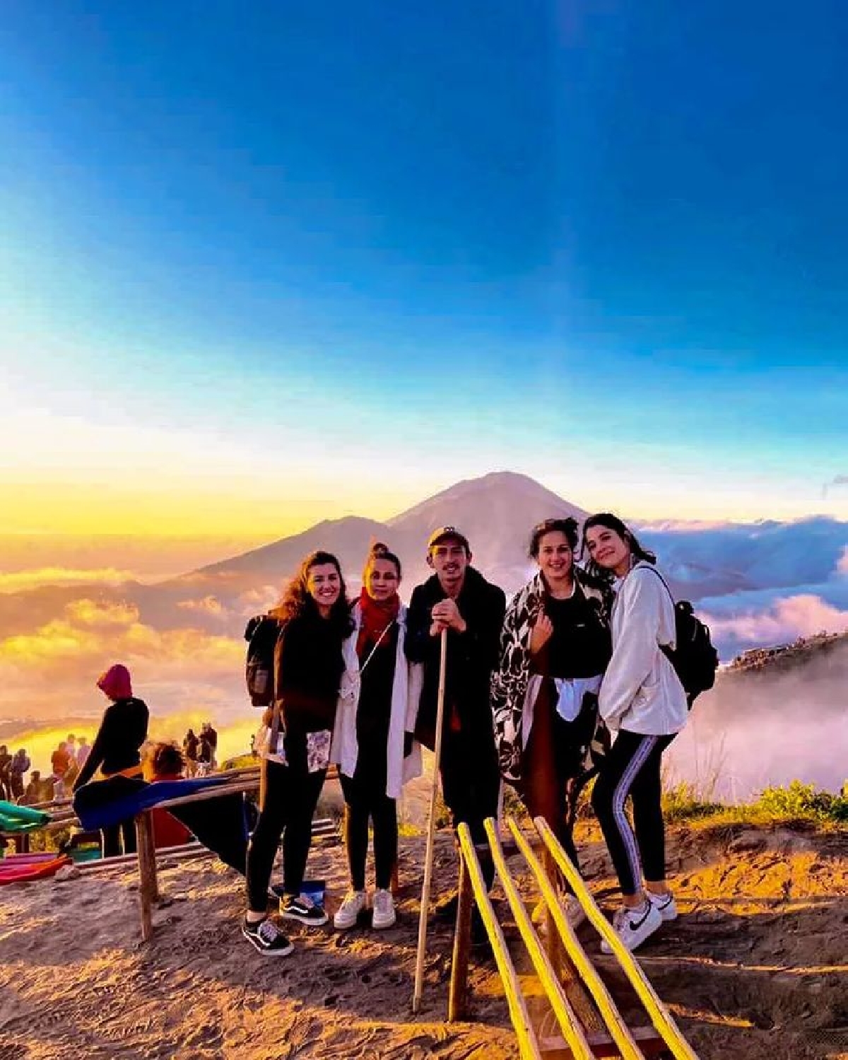 Восхождение на вулкан Батур