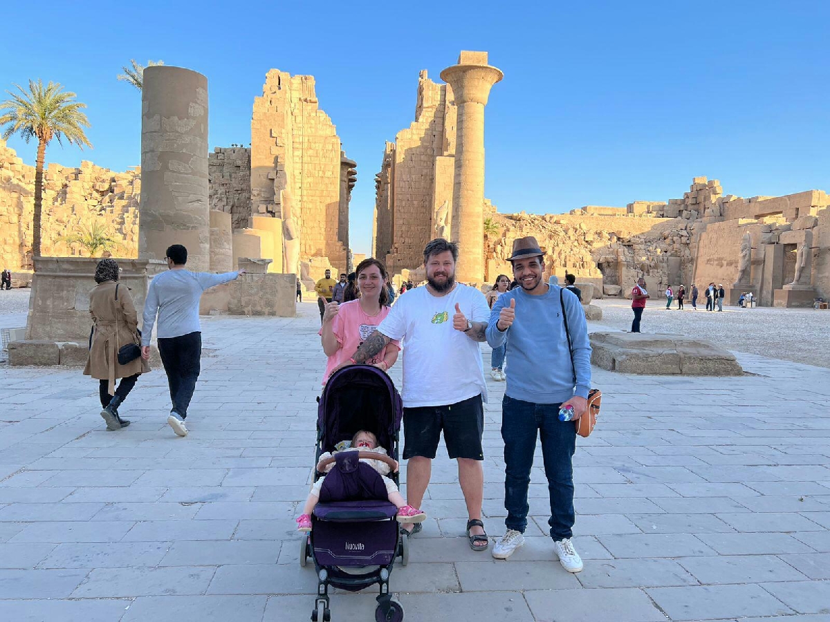 Частная экскурсия на целый день по Луксору на Восточном и Западном берегах Нила.