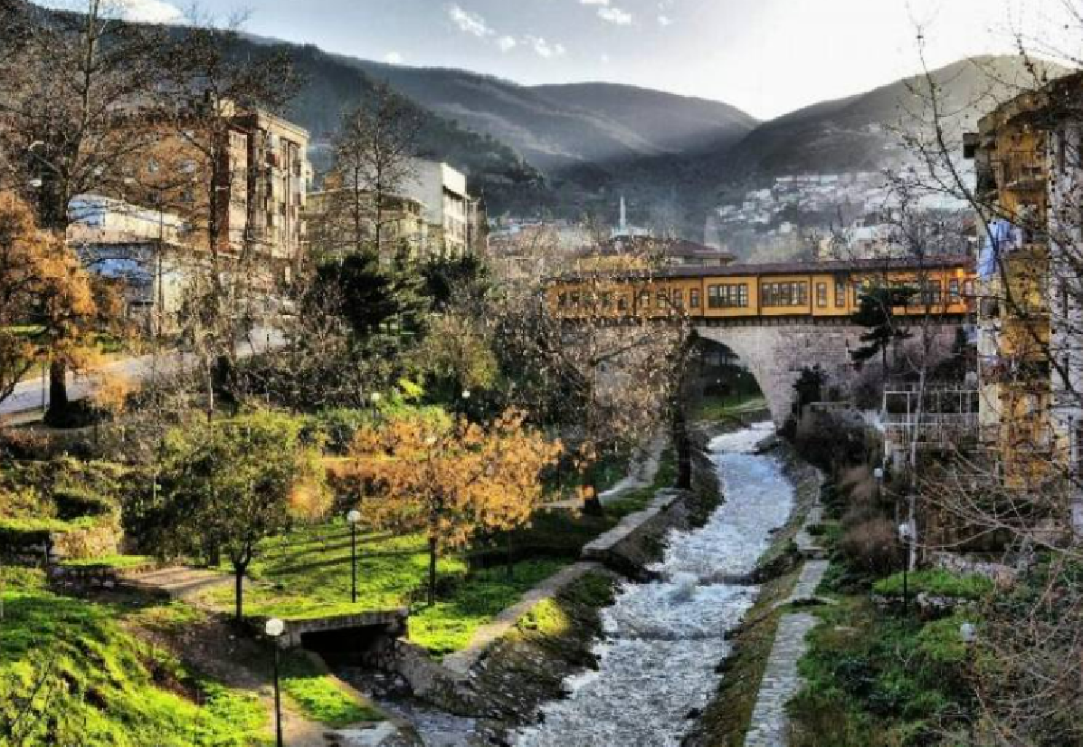 Бурса — первая столица Османской империи