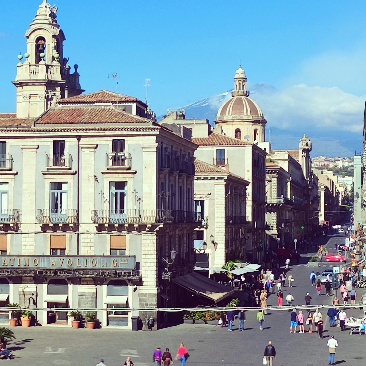 Город у подножия вулкана - Катания. Пешеходная экскурсия 