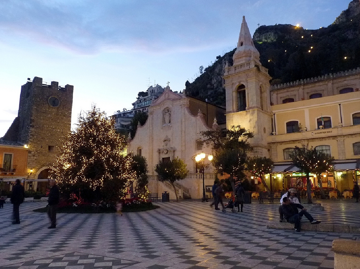 Таормина - город романтики