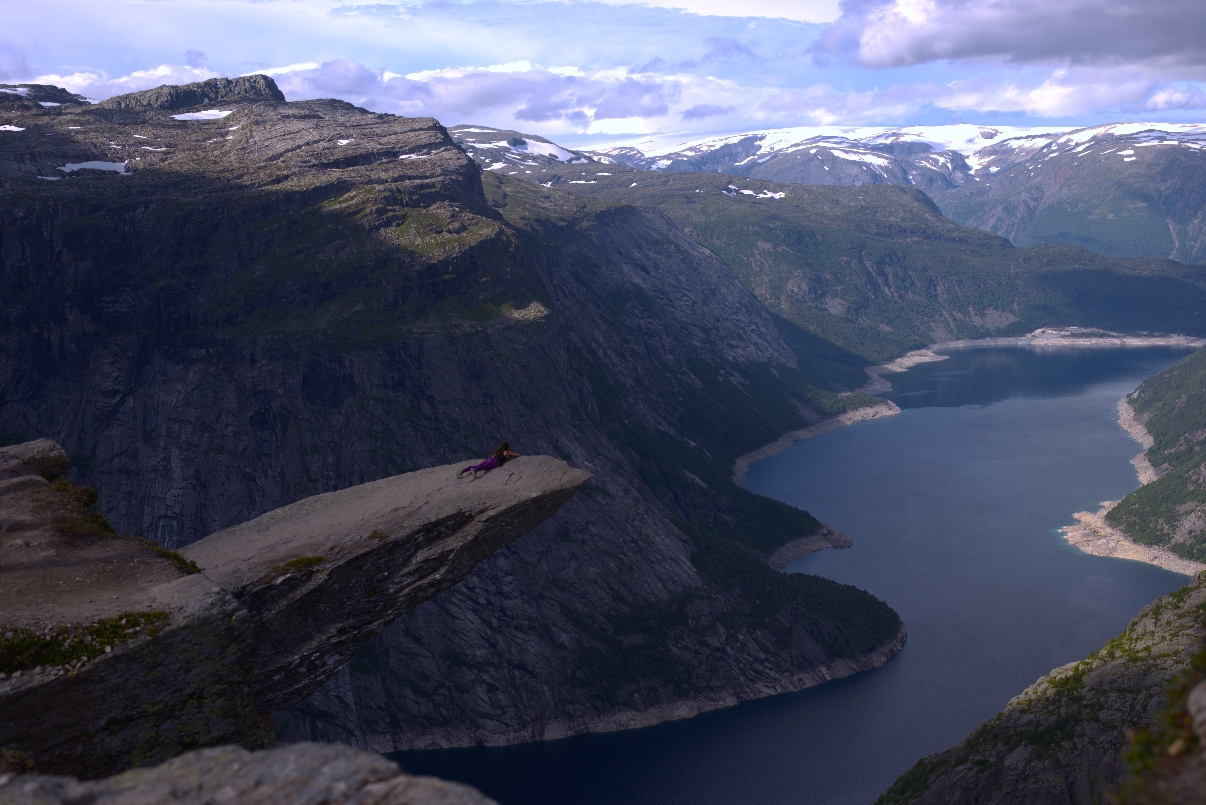 Trolltunga / Язык Тролля