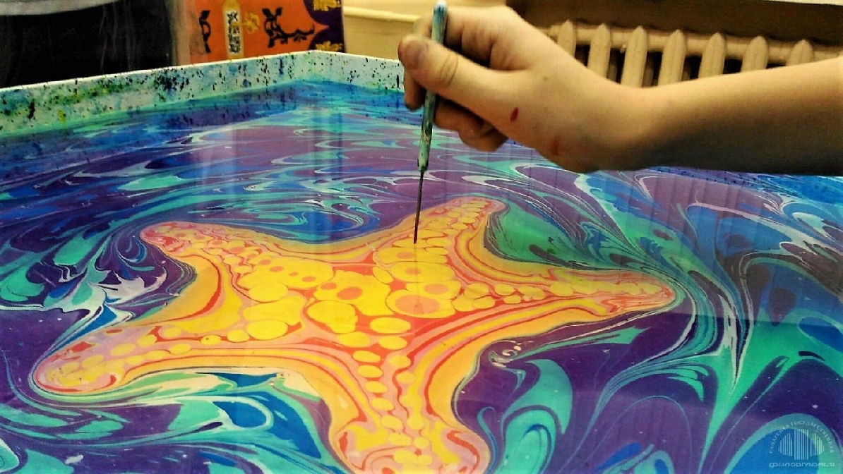 МАСТЕР КЛАСС ПО РОСПИСИ 