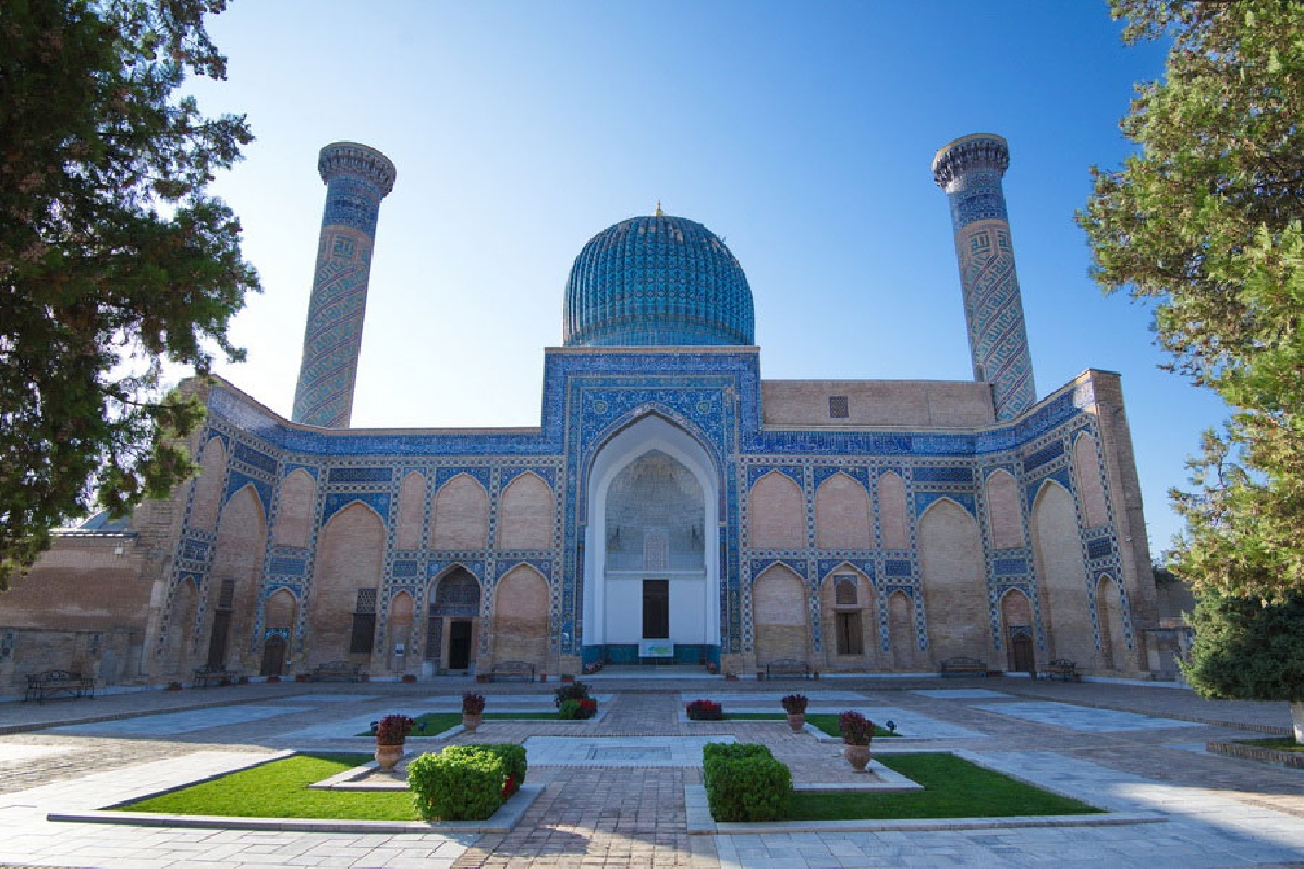 самарканд фото достопримечательностей достопримечательности с описанием