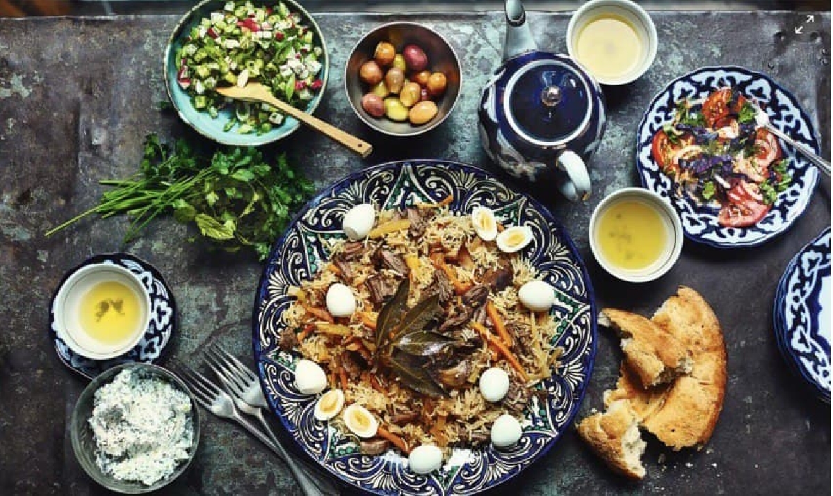 Самаркандский плов