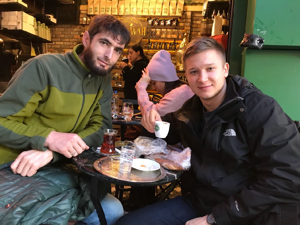 Каппадокия город сказка 