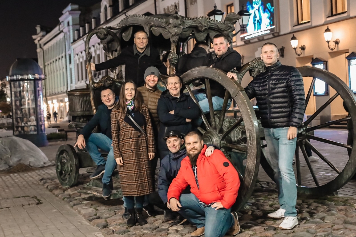 ВЕЧЕРНЯЯ КАЗАНЬ