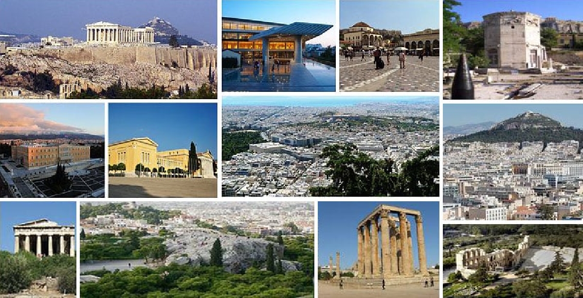 Экскурсия по Афинам с археологом Греции 