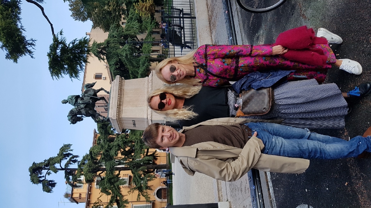 Верите в сказку ? Я вам ее подарю ! Аристократичная Верона ! 