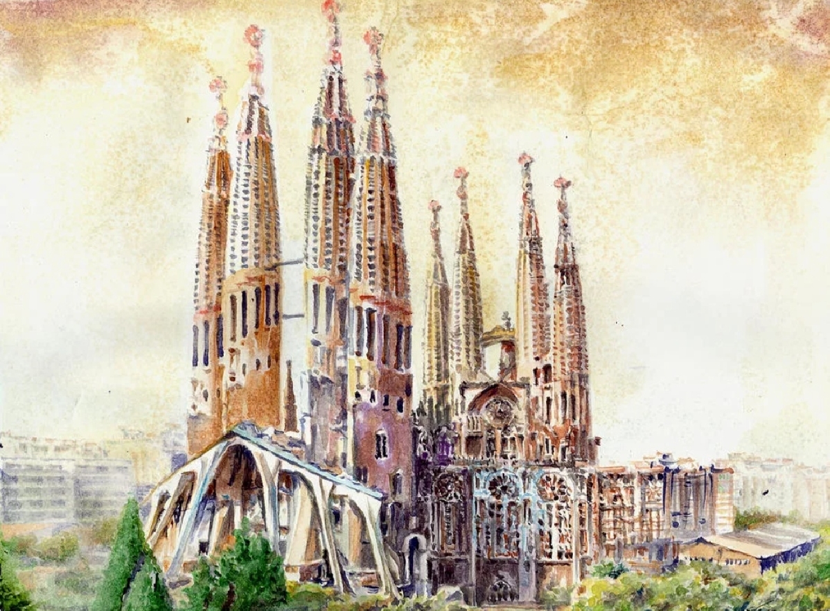 По следам Гауди или Барселона в стиле модерн 