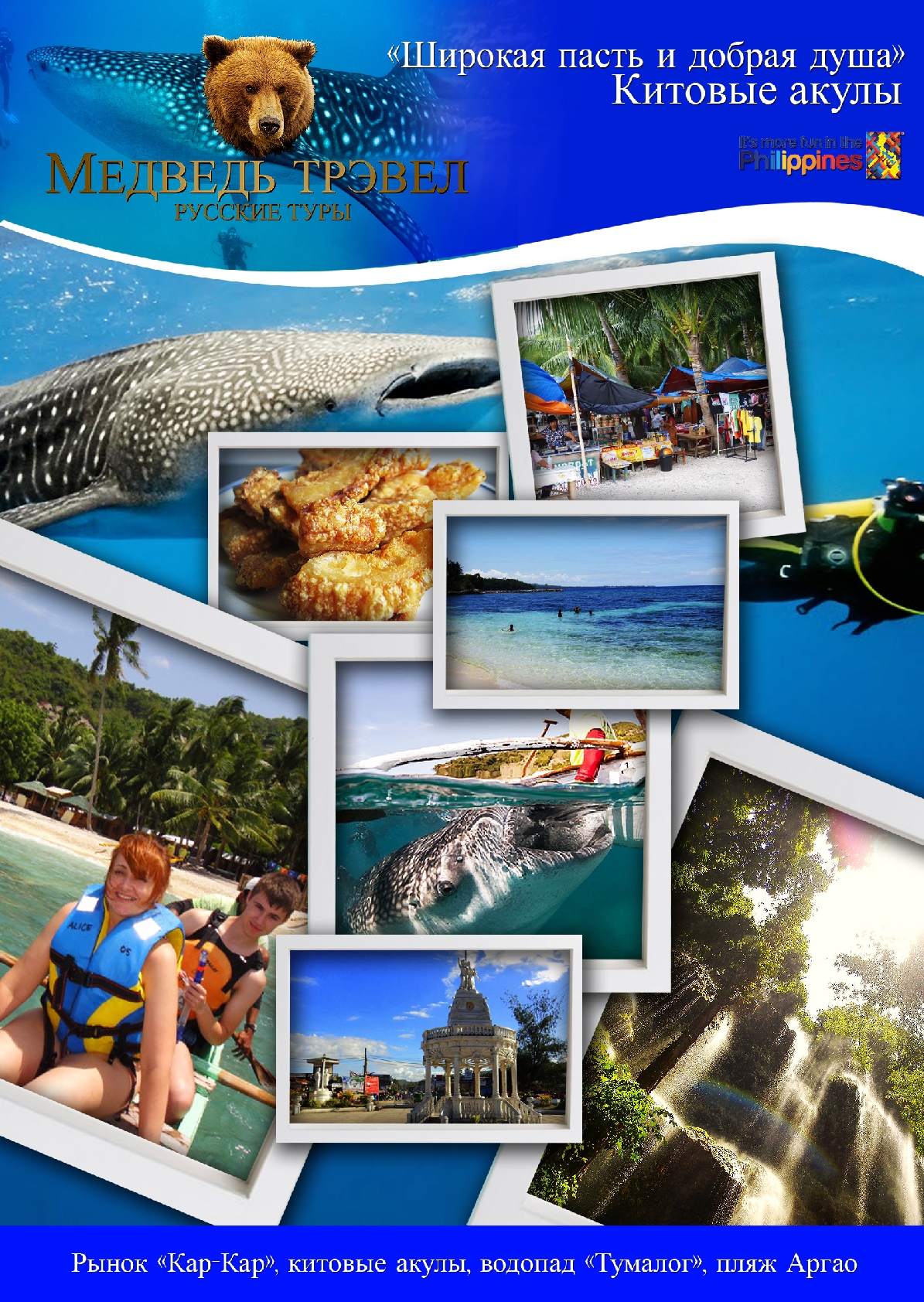 Китовые акулы или исполнение желаний