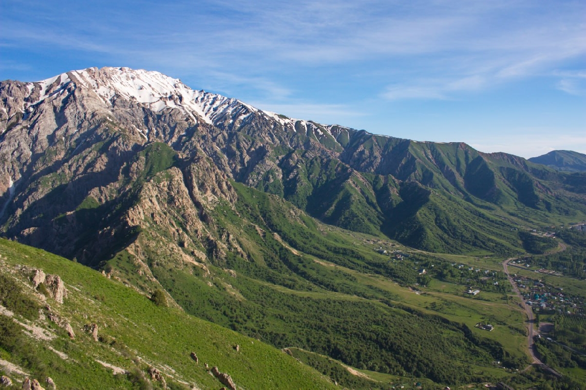 Горы в ташкенте фото