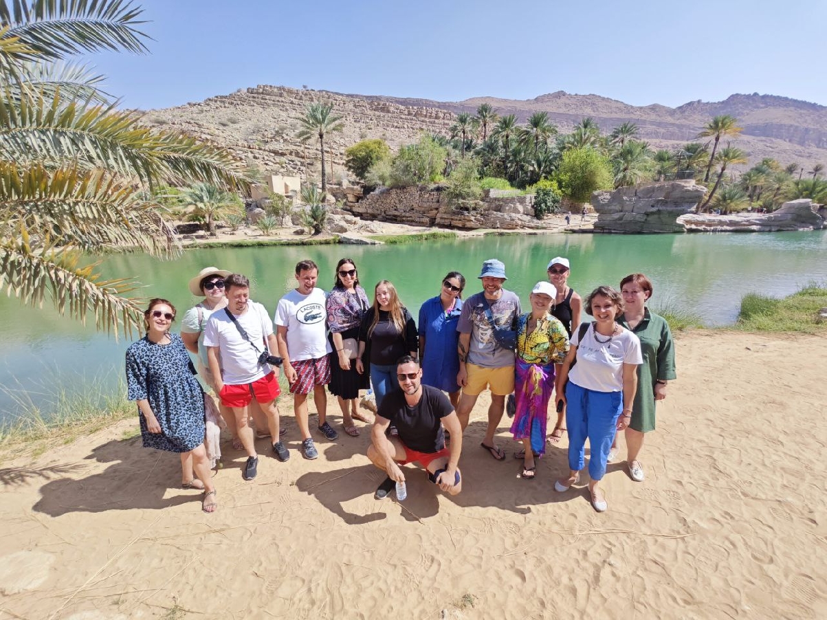 Тур в Оман - 4 дня Знакомство с Раем