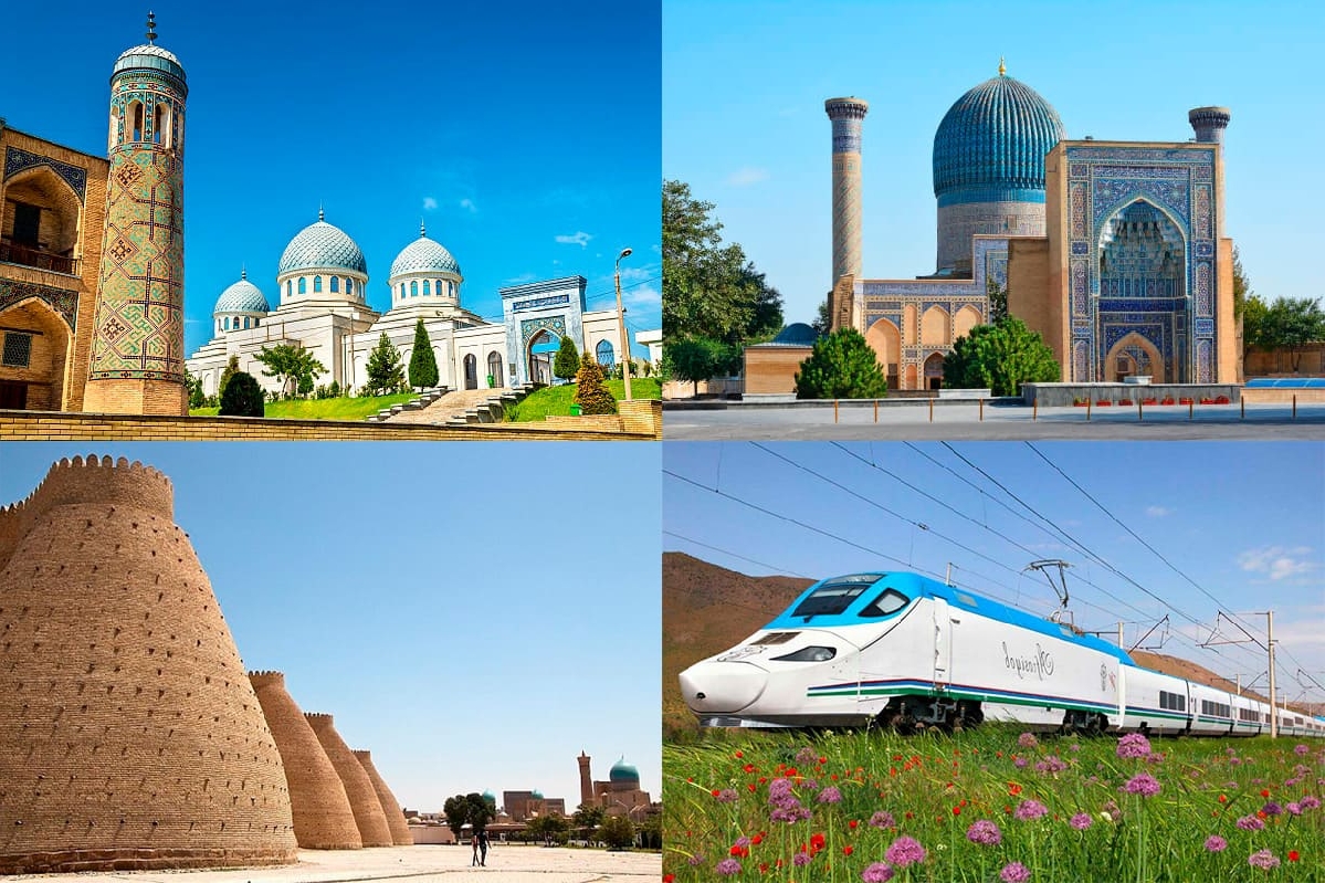 Тур на скоростном поезде: Ташкент, Самарканд, Бухара