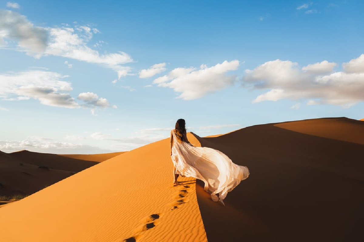 Оазисы и Пустынные Ночи: Открытие Вади Бани Халид и Путешествие по Пустыне Вахиба