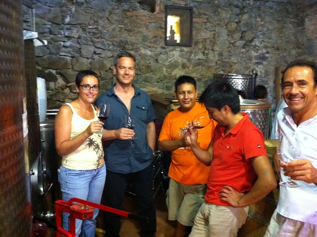 Винная экскурсия в Приорат (Коста Дорада) на маленькую семейную винодельню Celler Devinssi