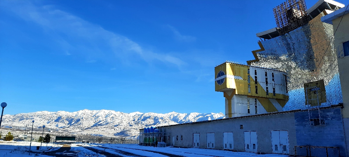 Uzbekistan one day tour to ‘The Sun’ heliocomplex in Parkent