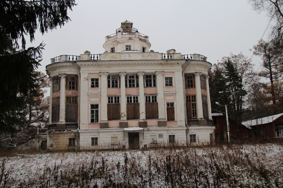 Усадьба Тайцы. 