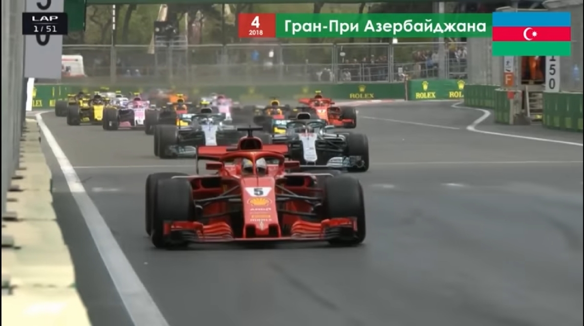 Стартуем: бакинский драйв «Формулы 1»