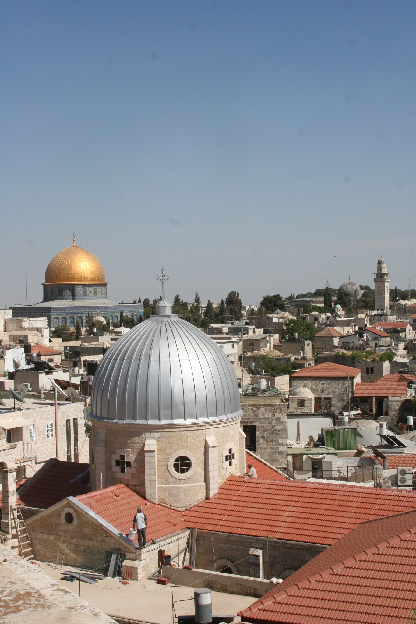 Иерусалим — сердце трёх религий
