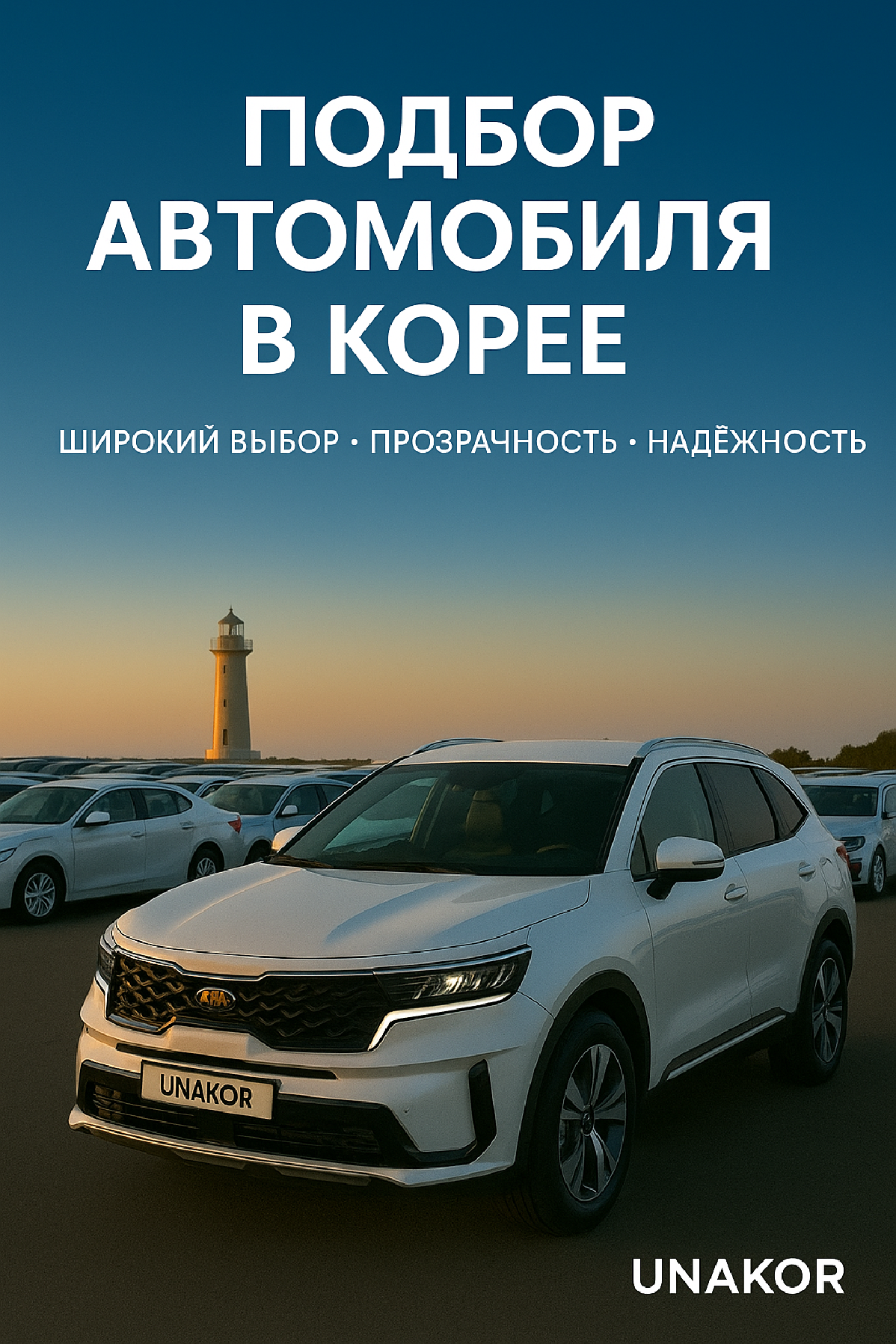 Авто из Кореи - без посредников, переплат и сюрпризов