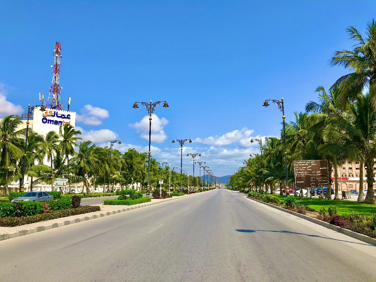 Обзорная экскурсия по Салале