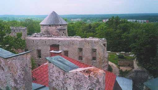 Почти самая неприступная крепость в Балтии