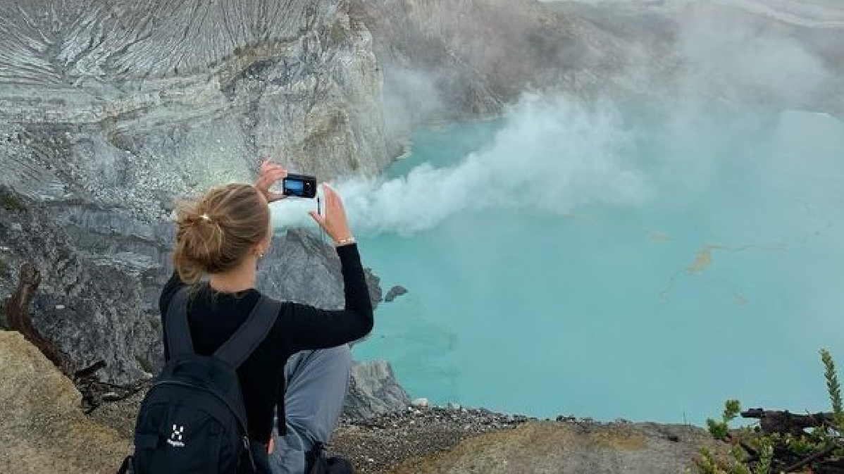 Восхождение на вулкан Иджен — хайкинг-приключение на острове Ява