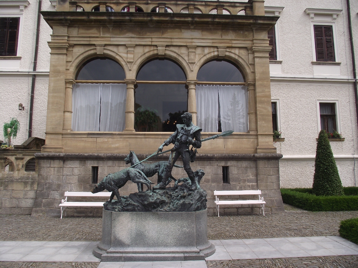 Замок наследника империи. Конопиште.