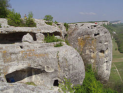 Пещерный город Эски кермен