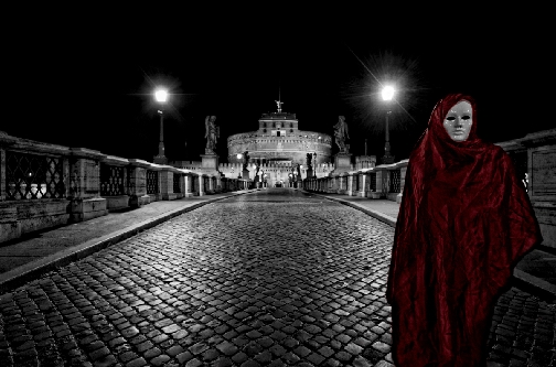 Рим с привидениями