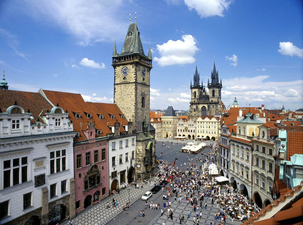 Сити-тур по Праге