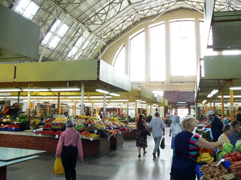 «Экскурсия по центральному рынку Риги»