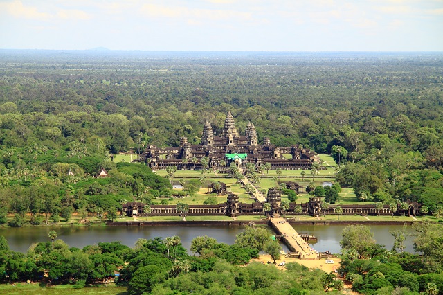 Храмовый комплекс Ангкор Ват 