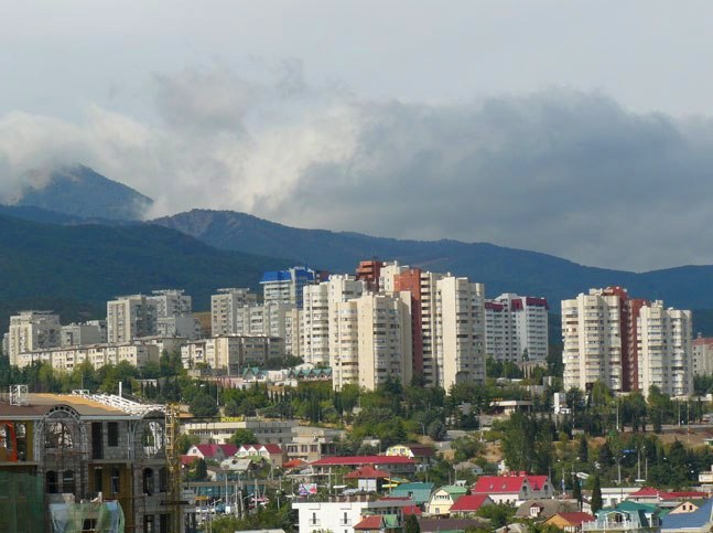 Славутич санаторий алушта фото