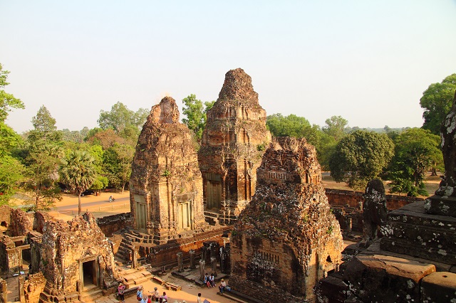 Большой круг храмого комплекса Ангкор