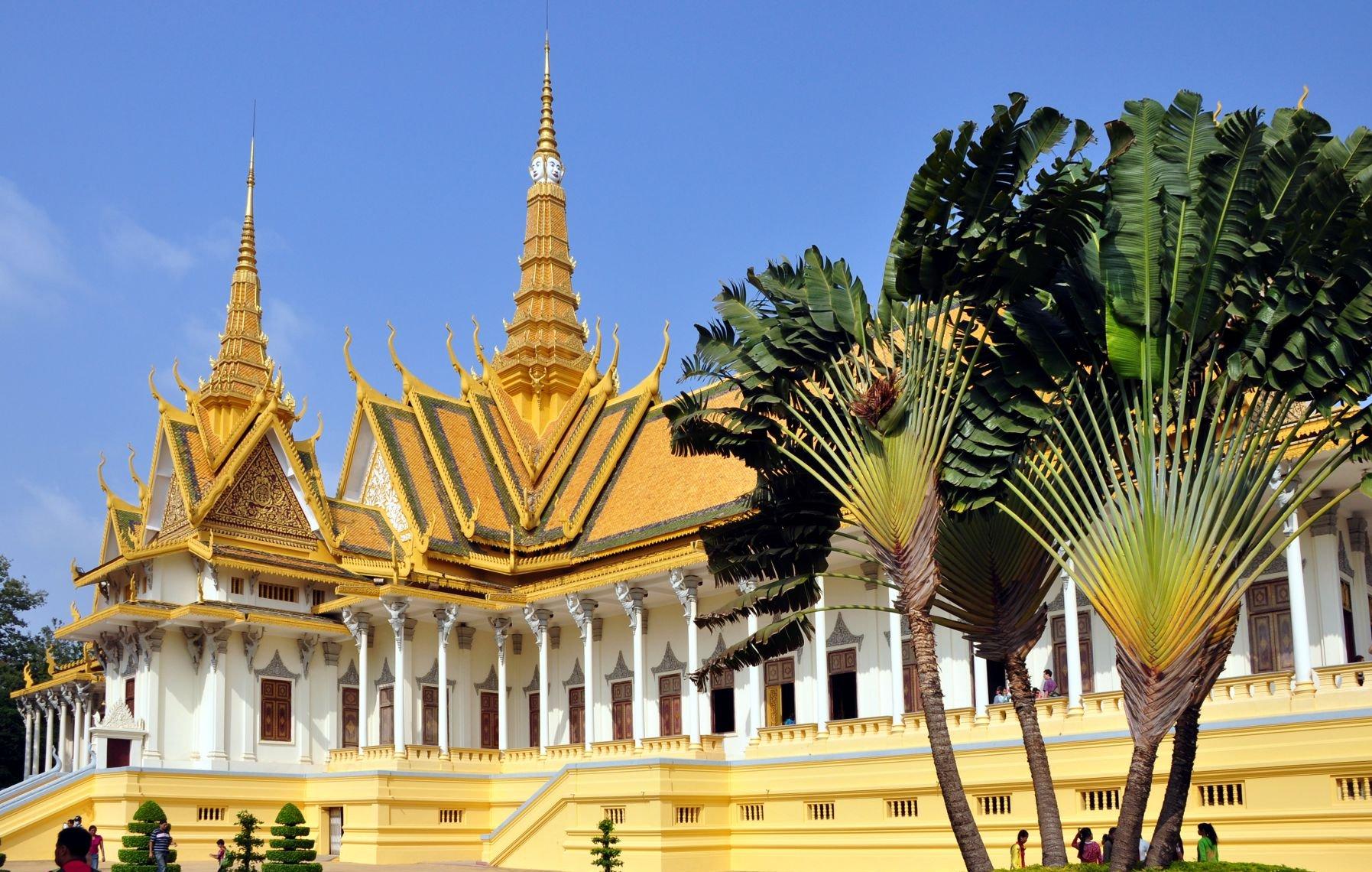 Пномпень - город контрастов!