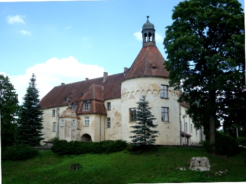 Средневековые замки Латвии
