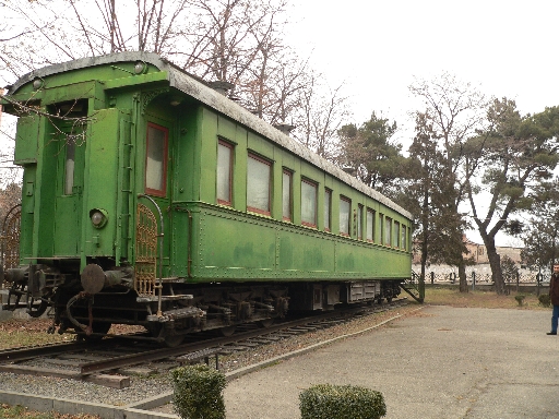 Посещение музея Сталина