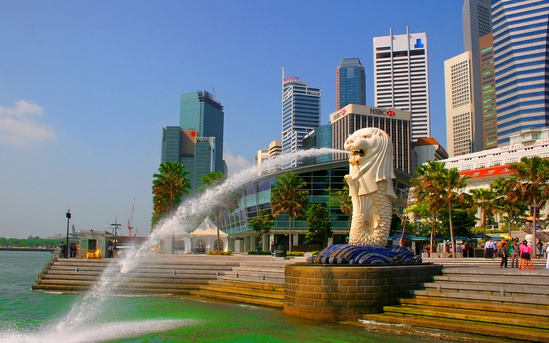 Город Сказка Сингапур