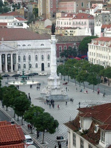 Старый Лиссабон. Шаг за шагом.