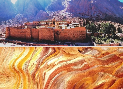 Приключенческая: Гранд-сафари (Цветной каньон + монастырь Св.Екатерины) - временно не проводится