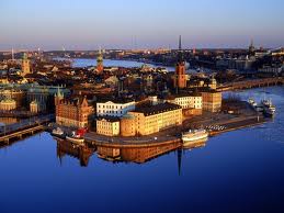 « Великолепный Стокгольм!»