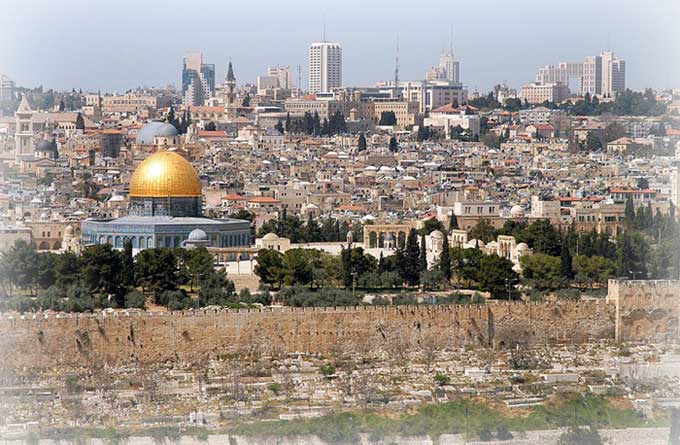 Иерусалим древний и молодой