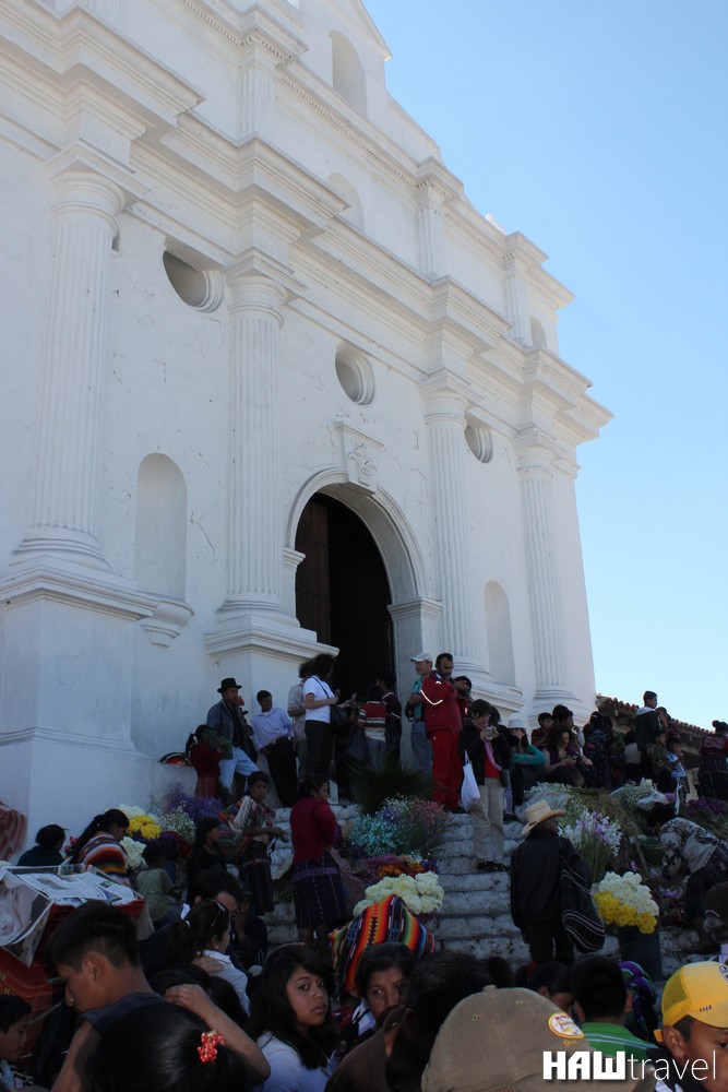 Тур на самый большой высокогорный рынок майя, Чичикастенанго