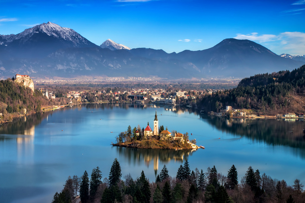 Любляна и озеро Блед (Групповая экскурсия в регионе Каринтия) - 100 ЕВРО с человека